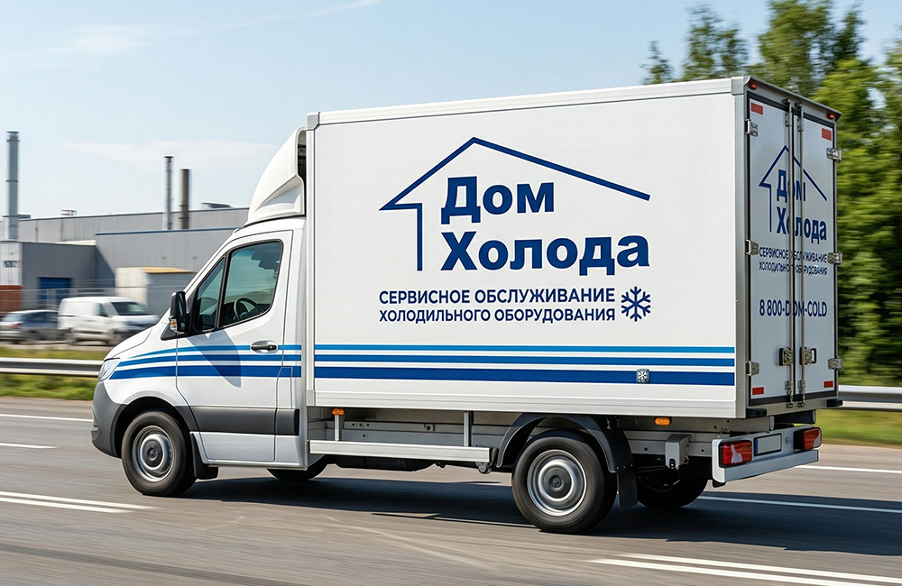 Доставка автопарком компании