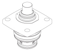 027H1208 Danfoss комплект ремонтный для ICAD900