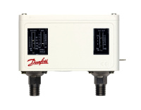 060-001366 Danfoss сдвоенное реле давления KP44