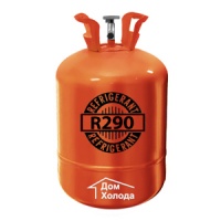 Фреон (Хладон) R290A, баллон 5кг.