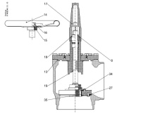 148B4163 Danfoss ревизионный комплект для SVA 300