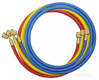 Заправочные шланги c обратным клапаном 250 см Mastercool 45396
