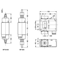 148B3742 Danfoss Уровнемер без HMI AKS4100