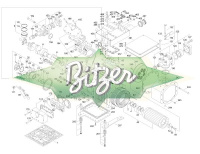 31402102 Шайба, запасная часть для Bitzer