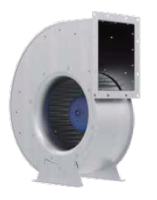 Вентилятор Ziehl-abegg RG31R-ZIK.DG.4R 3- фазный 220V арт.114937
