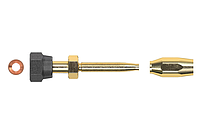 Вкручиваемый фитинг , гайка 1/4SAE DN4