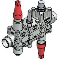 027L3374 Danfoss ICF 20-6-5MB66 (32 D) Клапан-регулятор универсный