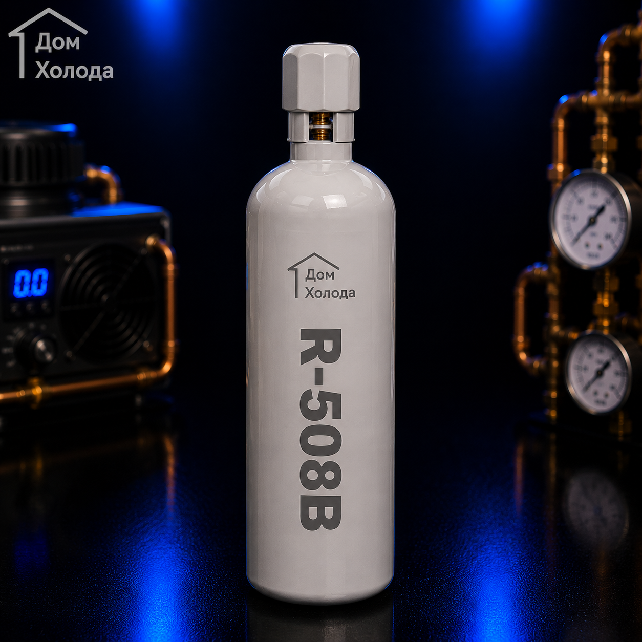 Фреон R508B (Хладон R508B) , баллон 7 или 8 кг
