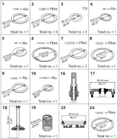 027F0572 Danfoss комплект для кап. ремонта для PMLX 100