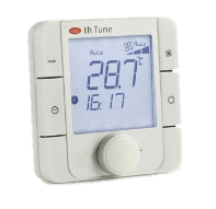 ATA4001CD0 ТЕРМИНАЛ ПОЛЬЗОВАТЕЛЯ С ДАТЧИКАМИ th-tune UAT 230VAC T+H, FLUSH MOUNTING