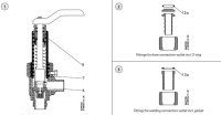 2453+092 Danfoss комплект ремонтный