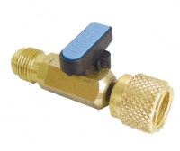 Вентиль шаровый прямой (M1/4" SAE х F1/4" SAE) CPS BV