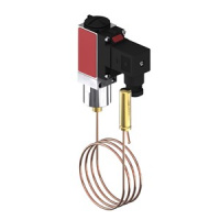 061B820766 Danfoss MBC 8100 Реле температуры , капиллярная трубка 1 м, переключение при падении температуры ниже 3 °C