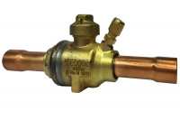 Вентиль шаровый 3/4" с сервисным штуцером Becool BC-BVa-34