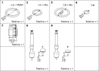 148B6174 Danfoss комплект для кап.ремонта REG SA/SB 10