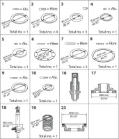 027F0556 Danfoss комплект для кап. ремонта для PML 32