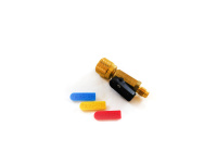 Вентиль шаровый прямой (M1/4" SAE х F3/8" SAE) CPS BVAD38