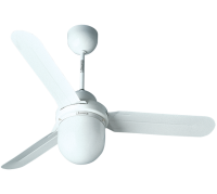Вентилятор Nordik Design 1S/L 120/48 потолочный cо светильником