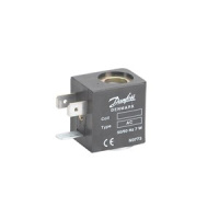 042N0826 Danfoss катушка электромагнитная AC012D, напряжение питания 12 В, мощность 10 Вт, пост. тока