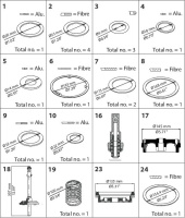 027F0561 Danfoss комплект для кап. ремонта для PML 100