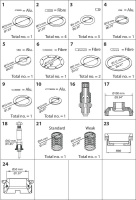 027F0710 Danfoss комплект для кап. ремонта для PMFH 500