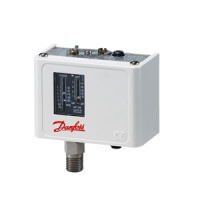 060-134766 Danfoss реле давления KP 35, -0,2-7,5 бар, дифф. 0,7-4 бар, G 1/4, IP00, без лицевой панели