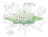 36210507 Фильтр масляный, запасная часть для Bitzer