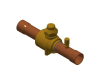009L7033 Danfoss кран запорный шаровой GBC 28s