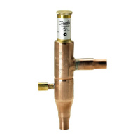 034L0176 Danfoss регулятор давления в ресивере KVD 12