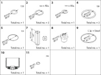 032F2334 Danfoss комплект ремонтный для EVRA / EVRS 32