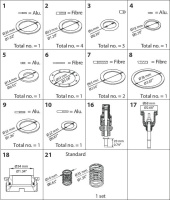 027F0638 Danfoss комплект для кап.ремонта PMFL 200