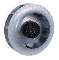 Вентилятор Boyoung DYF2E-280-HW1a 0.31 кВт с обратно загнутыми лопатками AC