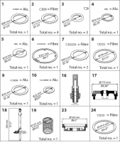 027F0562 Danfoss комплект для кап. ремонта для PML 125