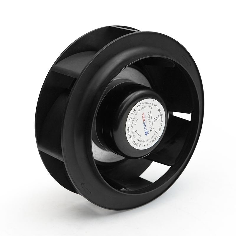 Вентилятор Longwell LWBE3G190-072NS-001 c обратно-загнутыми лопатками EC