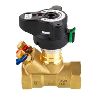003Z4084 Danfoss MVT Ду32 Ручной балансировочный клапан