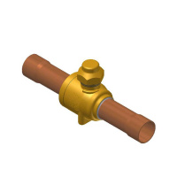 009G7033 Danfoss вентиль шаровый GBC 28s