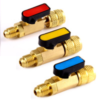 Комплект (3 шт.) шаровых вентилей (M1/4" SAE х F1/4" SAE) CPS BV3