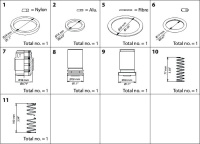 148B6160 Danfoss комплект для кап.ремонта для SCA 15-20