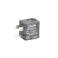 042N0804 Danfoss катушка электромагнитная AB110C, напряжение питания 110 В, 50/60 Гц, мощность 4,5 Вт, пер. тока