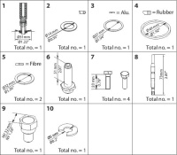 032F2347 Danfoss комплект для кап.ремонта EVRAT/ST 15