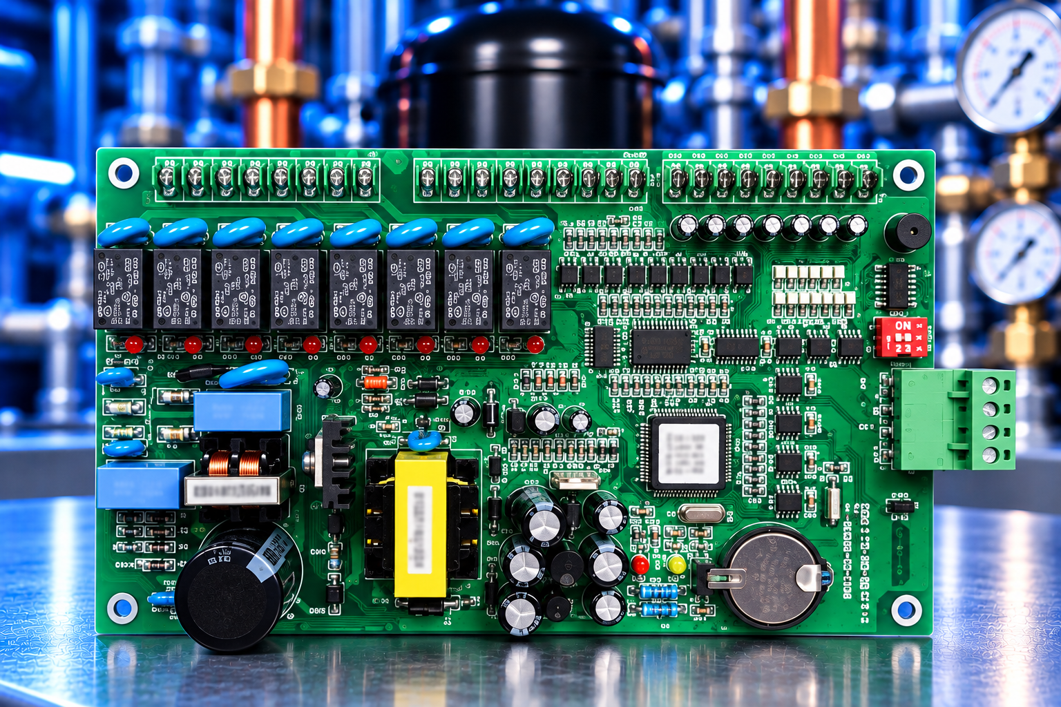 Плата управления Goldair 3PH-212X