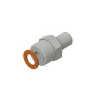 040B0266 Danfoss Штуцер для OUB 4, 5/8", пайка