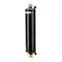 023Z1020 Danfoss Фильтр-осушитель антикислотный DAS 609svv (ODF 1 1/8" : пайка, штуцеры медные)