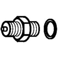 060-324066 Danfoss ниппель присоединительный NPT 1/4-18 внеш. Х R 3/8 внеш.