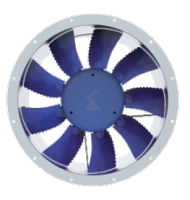Вентилятор Ziehl-abegg DN12V-8DF.I7 Maxvent owlet осевой