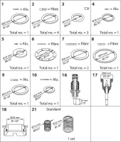 027F0637 Danfoss комплект для кап. ремонта для PMFL 125