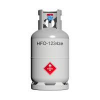 Фреон (Хладон) R-1234ZE, баллон 12 кг