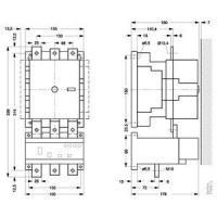 047H3033 Danfoss электронное реле защиты TI 630 E