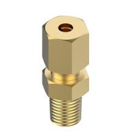 087U8014 Danfoss обжимной фиттинг для МВТ 5111 (1/4"-18 NPT)