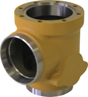 148B6629 Danfoss Корпус для клапана SVL 80 D ANG 65 бар
